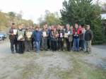 Abschlussfoto - leider waren viele Sch�tzen schon weg - 08.10.2011