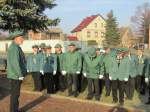 Die Sch�tzen haben Aufstellung genommen - 13.11.2011